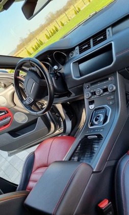 Land Rover Range Rover Evoque cena 129150 przebieg: 86000, rok produkcji 2017 z Kraków małe 781